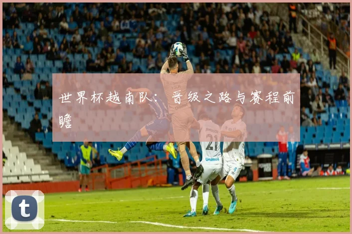 世界杯越南队:晋级之路与赛程前瞻